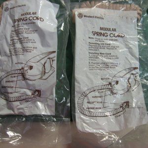 Modular Spring Cord   phone